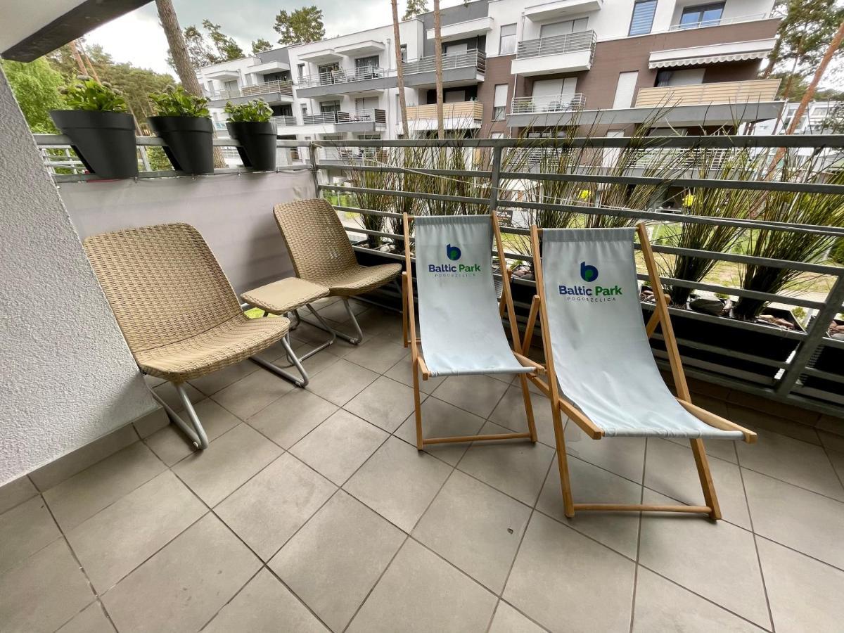 Apartament Pogorzelica Baltic Park Apartment Екстериор снимка