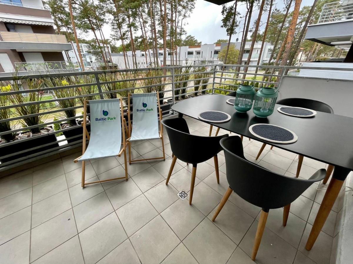 Apartament Pogorzelica Baltic Park Apartment Екстериор снимка